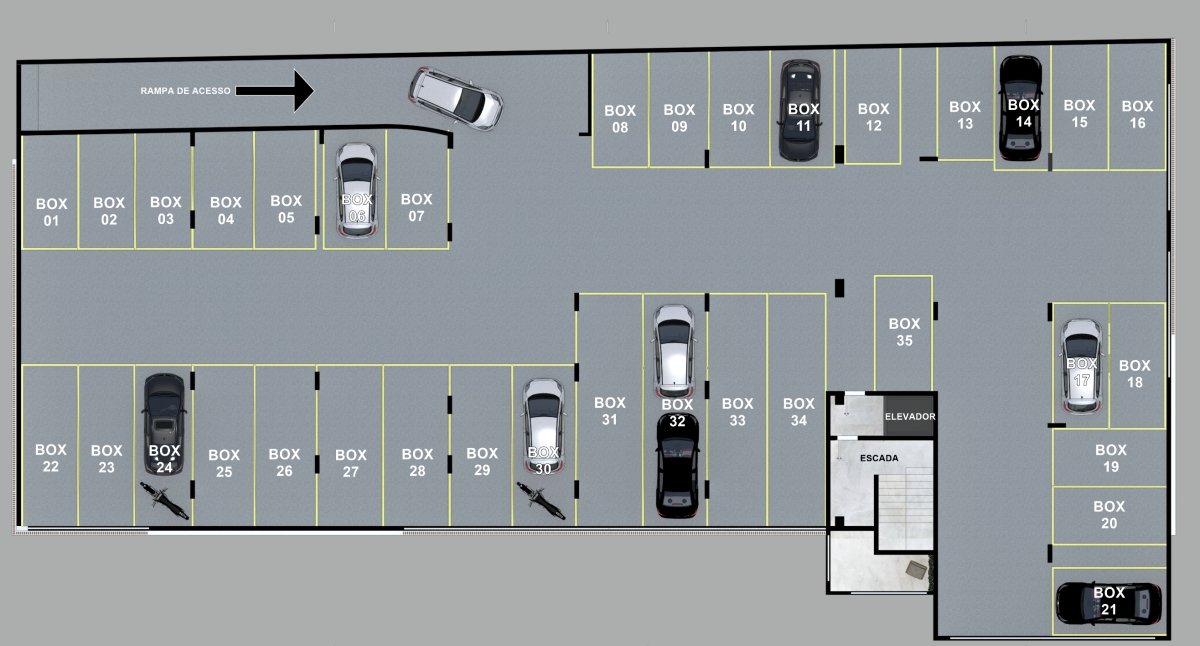 Planta Final Garagem